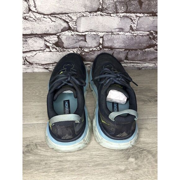 Hoka One One Stinson 6 Outer Space Blue Glass Running Shoes Women 9M US/41 1/3EU - Picture 4 of 16